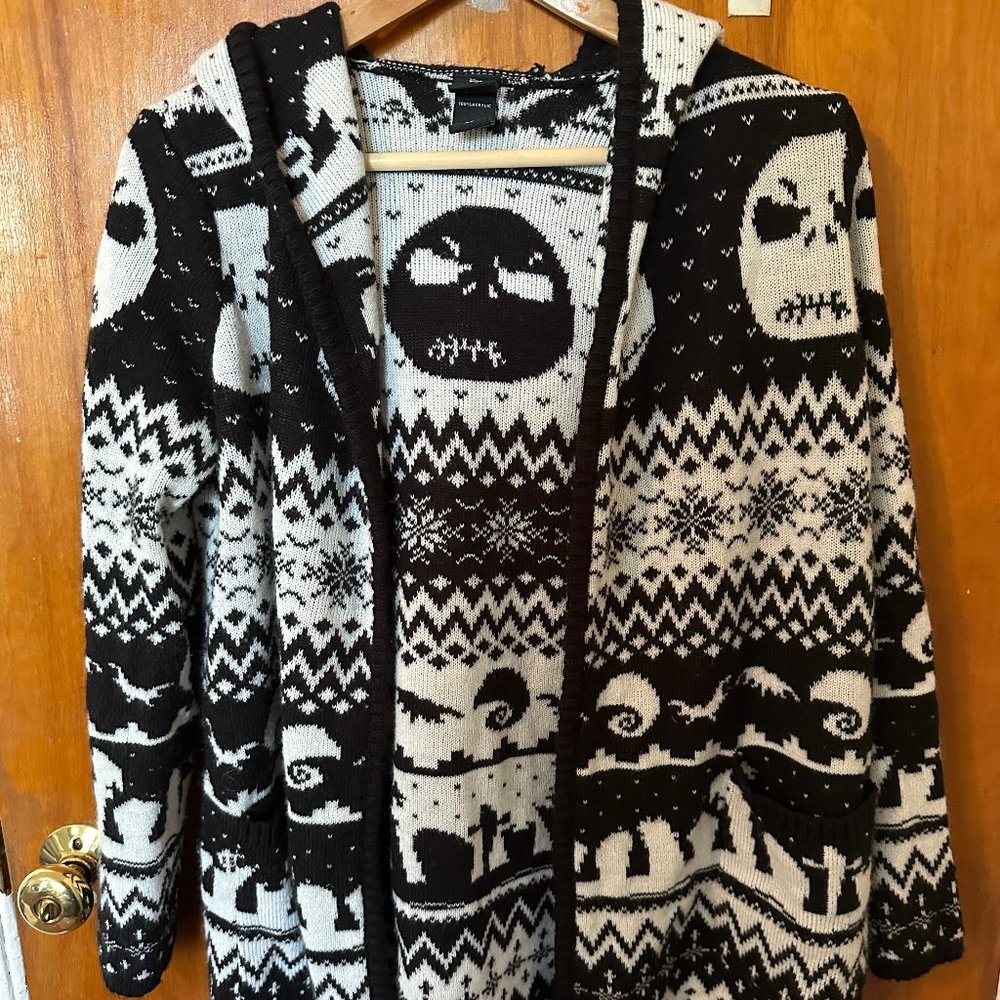the nightmare before christmas sweater